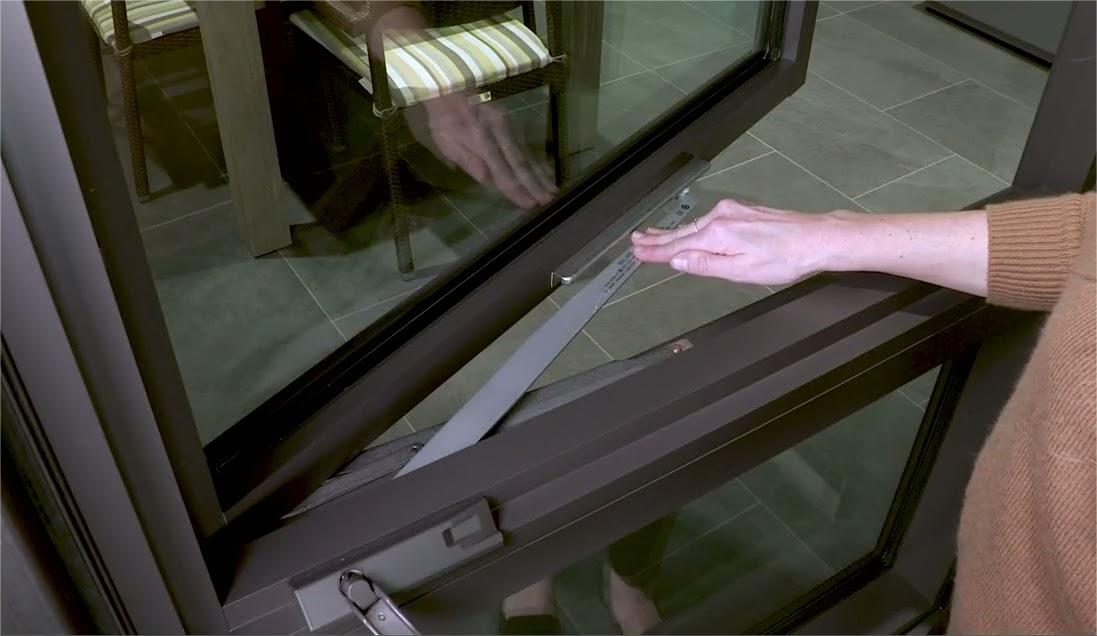 Aluminium Casement Window