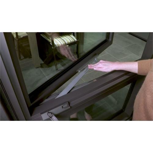 aluminium flush casement windows Apartment And Hotel Aluminium Windows Frame Casement Window Manufactory