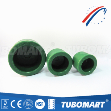 wholesale chinese manufacture ppr fitting ppr end cap for water supply