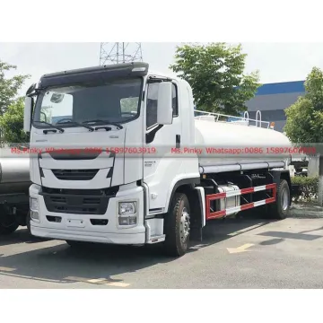 Japanese brands GIGA Potable water Delivery Service Truck 15Tons Drinking Water Truck Whatsapp: 0086 15897603919