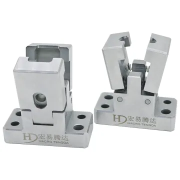 Open and Closing Fastener For Checking Fixtures
