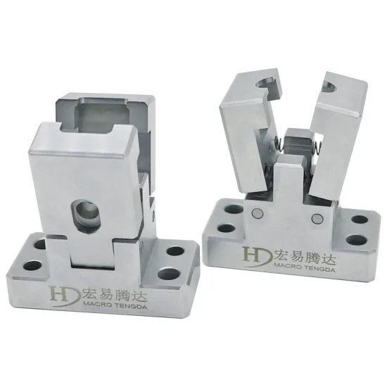 Open and Closing Fastener For Checking Fixtures