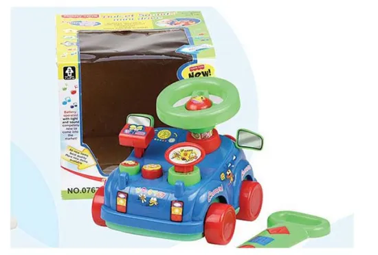 Electromotion animal car