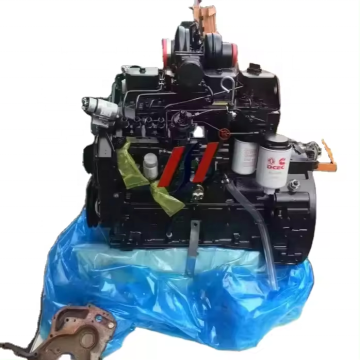 4 Cylinder Diesel Engine Assembly for Excavator Loader 4BT3.9 C80