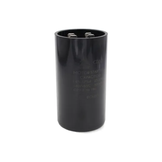 Factory Direct Sale: High-Quality AC Motor Start Capacitors