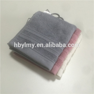 Three colors cleaning towel sets with super absorbent