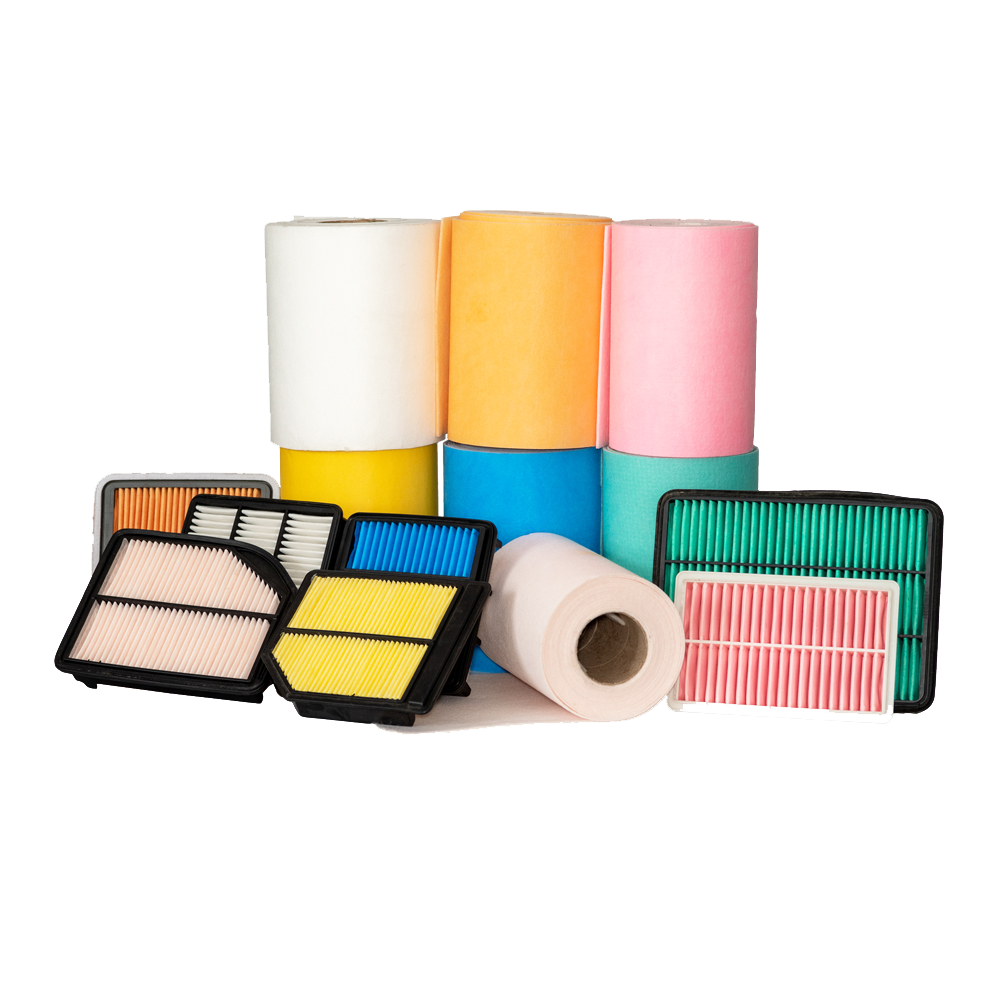 100% Polyester filter cloth media use for filter the car air-condition air Non-Woven filter cotton1