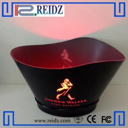 wholesale Johnny walker Brand led ice bucket