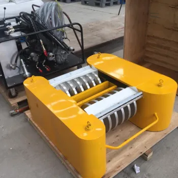 Disc Floating Oil Skimmer for Effective Spill Control