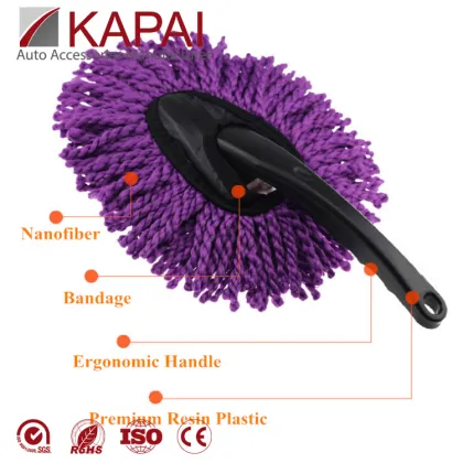 Soft Microfiber Car Interior Clean Dash Duster
