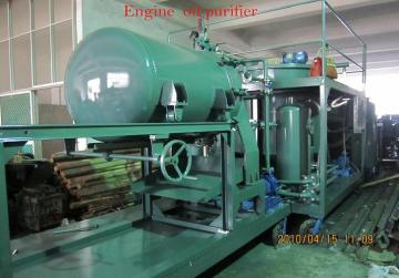 Decoloring Engine Oil Purifier Machine (LYE-1000)