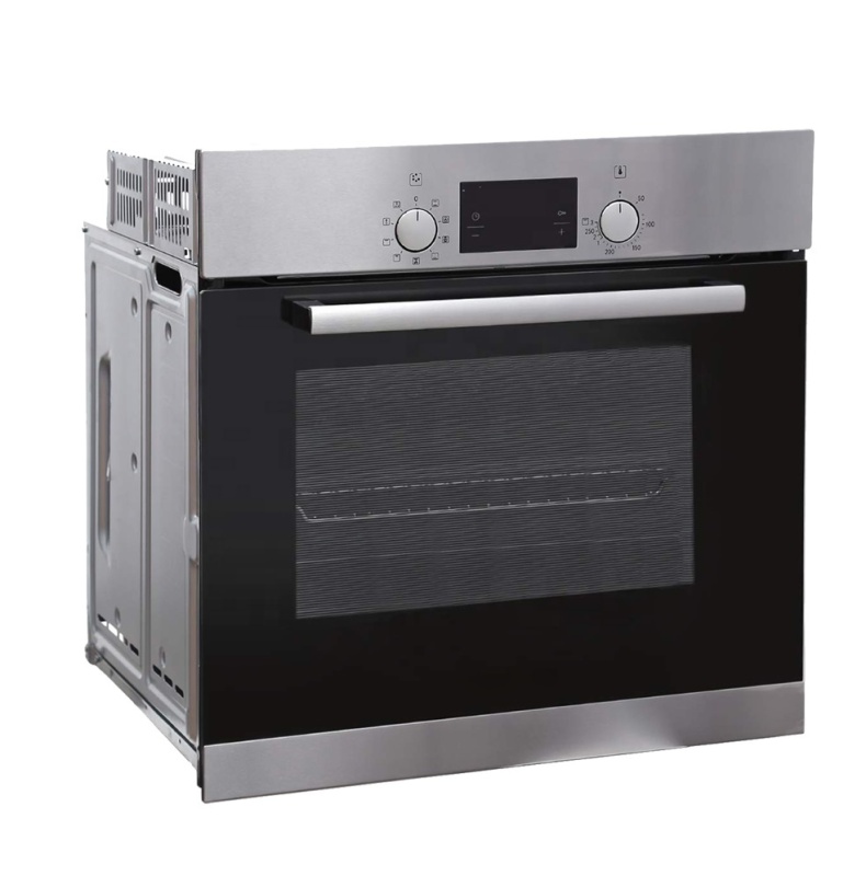 60*60cm lamp and timer 10 Cooking Functions 2 layer glass door For Making Pizza built in gas oven Convection Oven