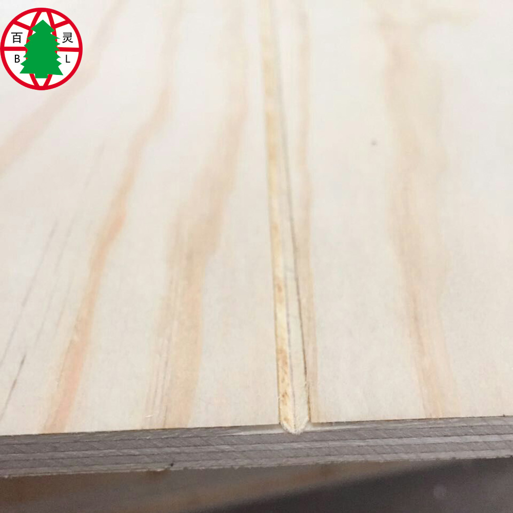 Pine Grooved Plywood 5