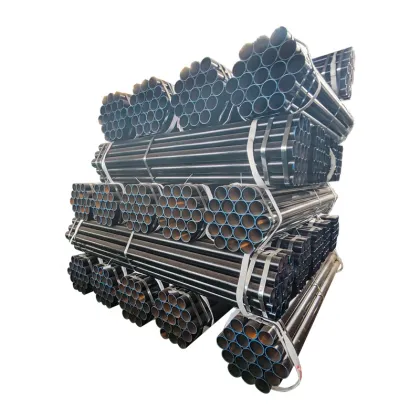 High-Quality Tianjin Youfa Mild Steel Welded Pipes and Carbon Steel Carbon Pipe for Water Supply