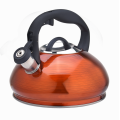 ホイッスルスパウトを備えた新しいStovetop Coffee Color Kettle