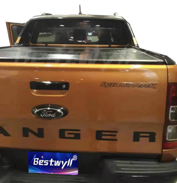 Waterproof Ute Three Pickup Truck Bed Trifold Tonneau Cover for Ford Ranger Wildtrak Z02