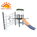 Children outdoor playground entertainment facility