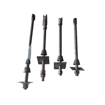 Hollow Grouting Anchor 40Cr 45# Rock Bolt for Underground Mining Roof Support