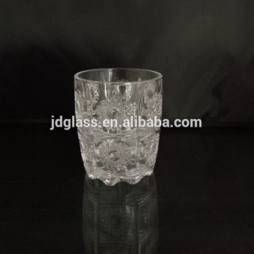 wholesale crystal glass water cup drinking glass cup/whiskey glass cup
