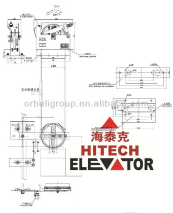 Elevator Speed Governor OX-240 OX-187 Safety Parts