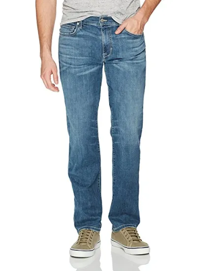 Customize Unique Design Men's Jeans Blended Capris