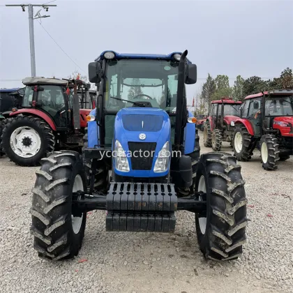 Used 110HP 4X4WD Tractors with Cabin for Agriculture - Holland