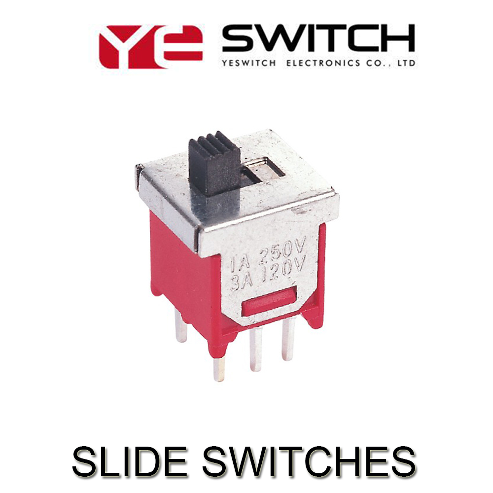 Offer Slide Switches,Micro Slide Switch,2 Position Slide Switch