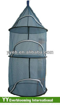 3 Tiers Mesh Hanging Drying Net