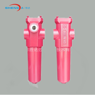 LFM Hydraulic Single Housing Steel Inline Filter