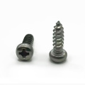 OEM DIN7985 Cross Recessed Raised Cheese Head Screws