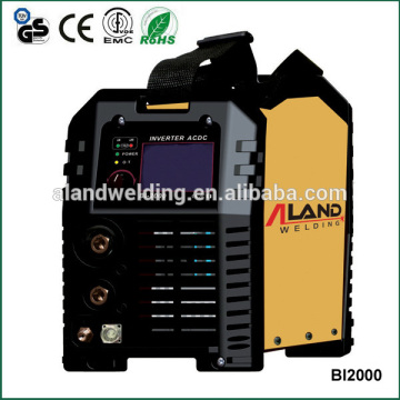BI-2000 AC DC Digital MCU Inverter HF TIG MMA 2 in 1 Welder                        
                                                Quality Assured