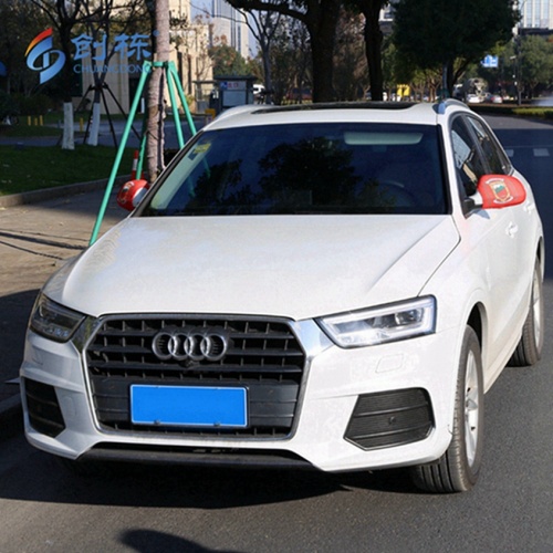 Custom Logo car mirror view mirror cover