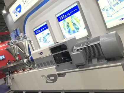 PBAT PLA Starch Bio-degradable Plastic Compounds Extruder