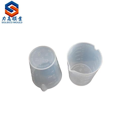 Different sizes plastic household tool measuring cup mould