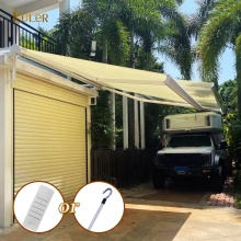 Factory Wholesaler: TUYA APP Controlled Outdoor Retractable Electric Awning
