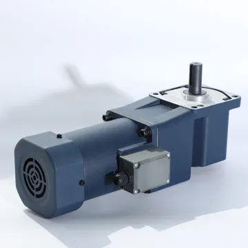 25W Hot Sale AC Induction Right Angle Spiral Bevel Gearmotor with Speed Control
