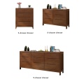 High Quality Wood Storage Cabinet with Drawers