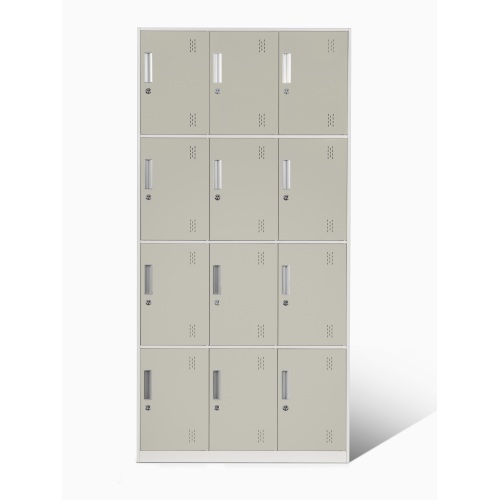 Cabinet de casier de stockage d&#39;école de gymnastique en métal adapté aux besoins du client