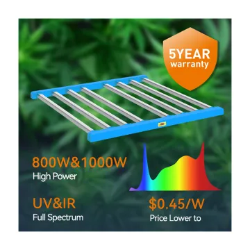 50% Off Samsung Horticulture Greenhouse LED Plant Grow Lamp with Full Spectrum, 720W to 800W Dimmable LM301H/LM301B - Best for Indoor Gardening