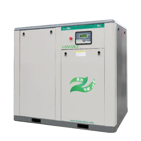 LGV22EZ inverter 29.5hp screw air compressor