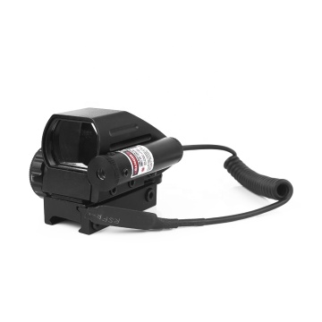 Luger HD103B 4 Pattern Red Red Dot Sight - Red/Green Dot Scope για 20mm mount