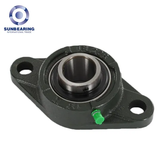 UCFL206 2 Hole Flange Bearing Unit 30mm ID