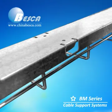 Hot Dip Galvanized Steel Wire Mesh Cable Tray Flat Cover