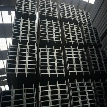 Heavy Duty S235j2 H Beam 100mm - 125mm for Construction
