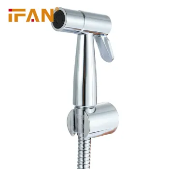 Ifan 1/2" x 1M Portable Bidet Sprayer: An ABS Shattaf Toilet Bidet for Ladies, Babies, and Patients