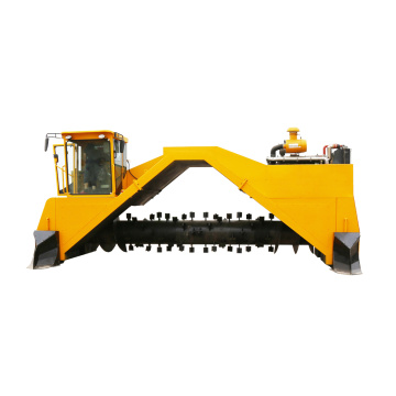 Organic Fertilizer Crawler Type Compost Windrow Turner