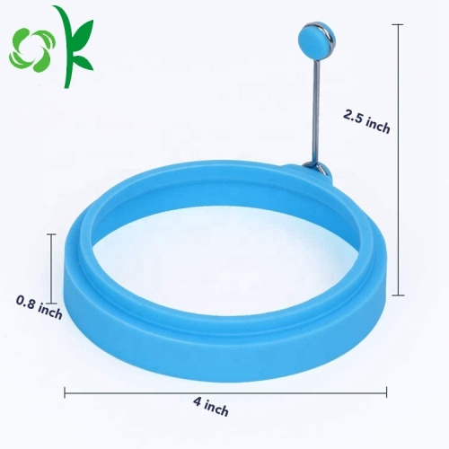 BPA Free Silicone Egg Rings