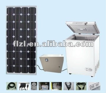 Manufacture design solar ice cream freezer withcell freezer dc/ac inverter freezer