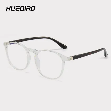 XUEDIAO Retro Round Frame Anti-Blue Ray Computer Glasses for Men and Women