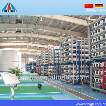 8'' water filter membrane housing for sea water treatment